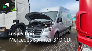 Мерседес Спринтер 319 Cdi 3 Литра Купить