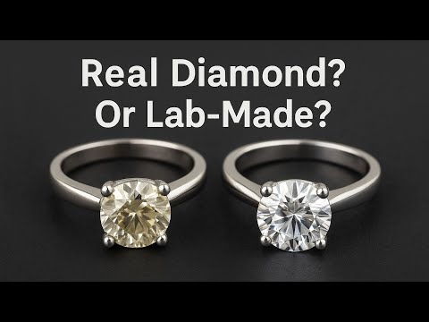 "Lab-Grown Diamonds vs. Natural Diamonds – The Future of Sparkle?"