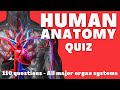 Complete Human Anatomy quiz | Can You Answer these Questions about the Human Body?