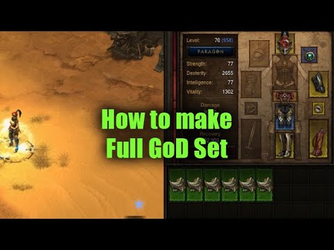 Full GoD Set in 3, 2, 1...