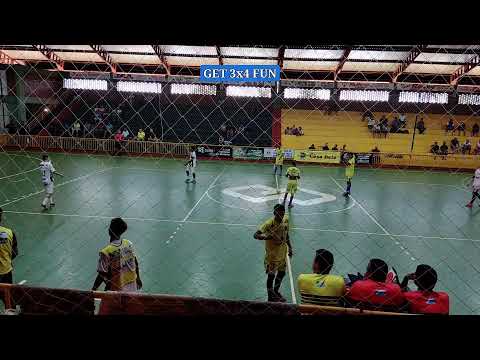GETCEL ITAPORÃ X FUNEC CORUMBÁ I. ESTADUAL DE FUTSAL SUB 18