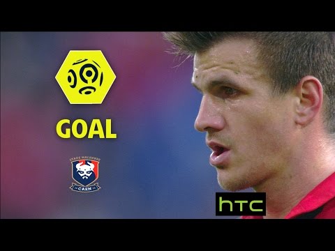 Goal Ivan SANTINI (42' pen) / SM Caen - OGC Nice (1-0)/ 2016-17
