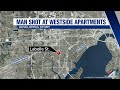 Man shot Sunday at violence-plagued Valencia Way Apartments, police say
