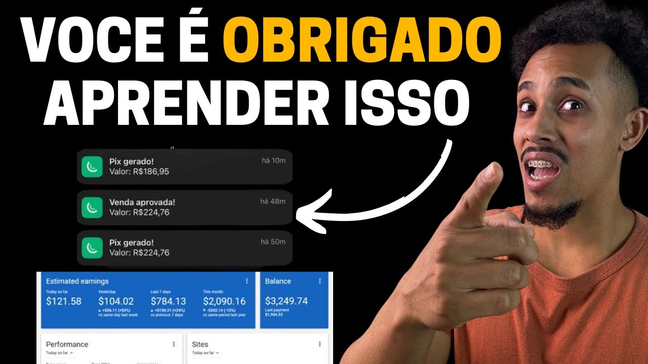 COMO EU APRENDI A MONETIZAR TUDO NA INTERNET