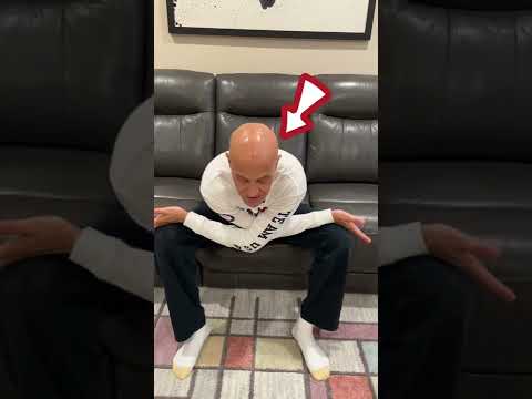 Release Tight Muscles Between Shoulder Blades in Seconds!  Dr. Mandell