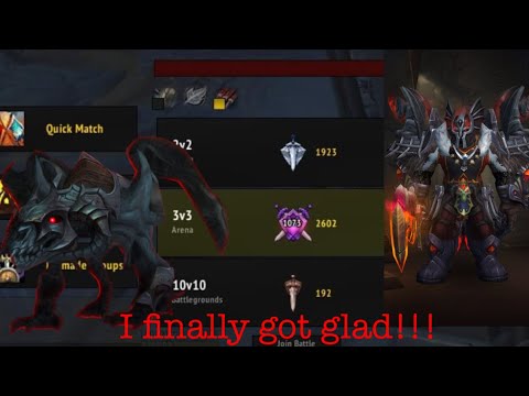 I FINALLY GOT GLADIATOR! LET'S GOOO.