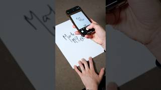 How to make a Digital Signature from a Piece of Paper!