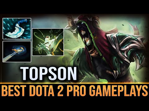 TOPSON [Undying] Mid Experiment | Dota 2 Pro Gameplay