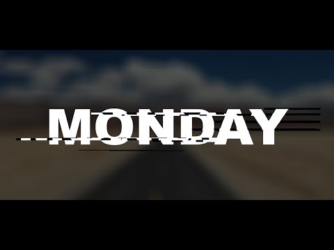 VSDC Tutorial: Glitch Title Text Effect