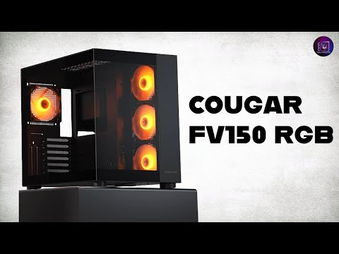Cougar FV 150 RGB w/o PSU Black