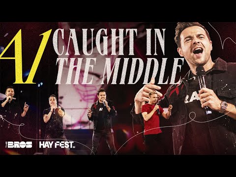Caught In The Middle - A1 live at #HAYFEST