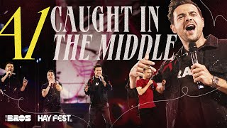 Caught In The Middle - A1 live at #HAYFEST