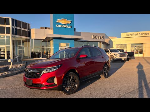 2022 Chevrolet Equinox RS