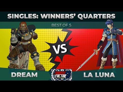 Dream vs La Luna - Winners' Quarterfinals: Melee Singles - Smash Factor 8