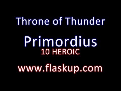 Raiding Guide: Primordius // 10 Man Heroic Mode