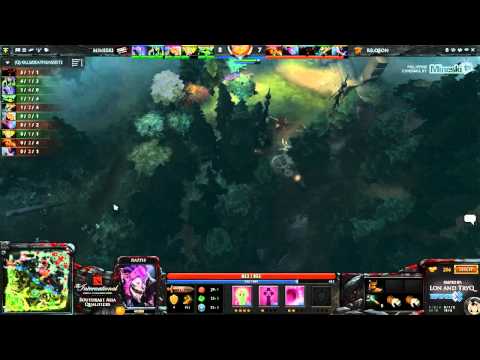 TI4 | DOTA2 | SEA QUALIFIERS | GIGABYTE.MINESKI[PH] vs RRQ[ID]