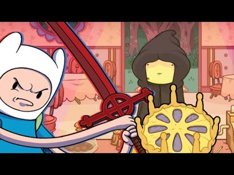 Adventure Time: Bakery and Bravery - Finally, The Pining Crown Pie!!! [Cartoon Network Games] Video