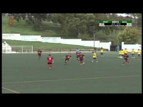 Chiclana Industrial - Balón de Cádiz   Gol de Nico 1-0