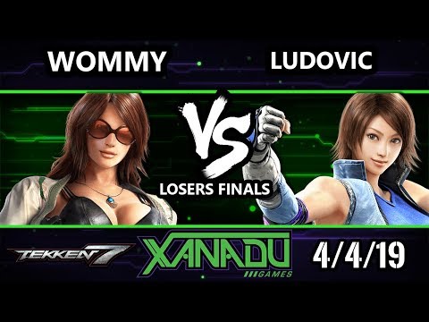 F@X 296 Teken 7 - Wommy (Katarina) Vs. Ludovic (Asuka) -T7 Losers Finals
