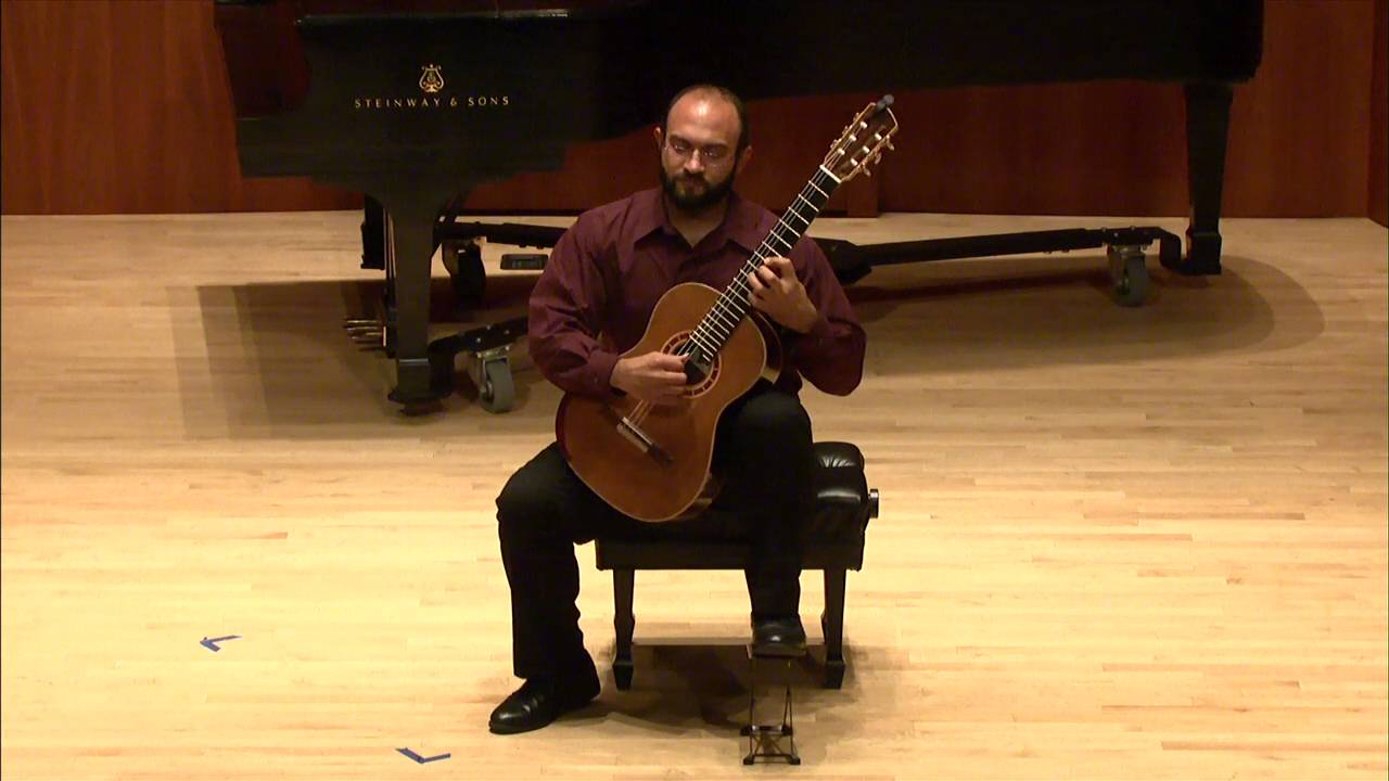 Promotional video thumbnail 1 for Tom Torrisi, Classical Guitarist