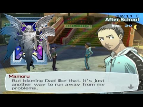 Persona 3 FES Max Social Links: 12/07 to 12/11 - Star Man