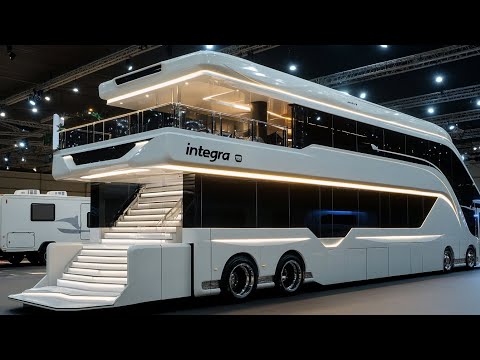 2025 Eura Mobil Integra 890 EB – The Perfect Combination of Luxury and Innovation!