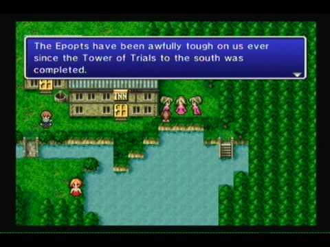Final Fantasy IV: The After Years - Edge's Tale - Part 5: Izayoi's Mission [1/3]