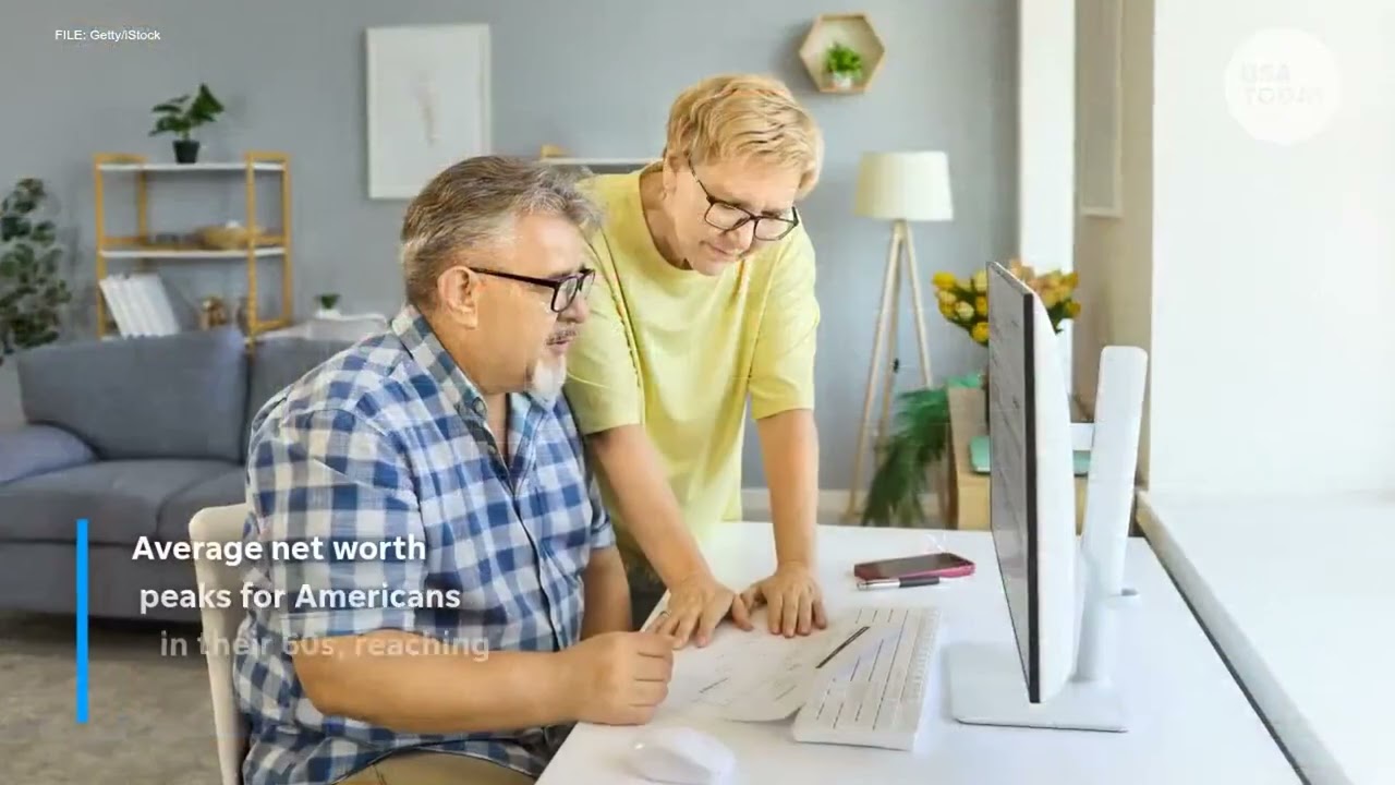 The average 50-something is now worth $1.5 million