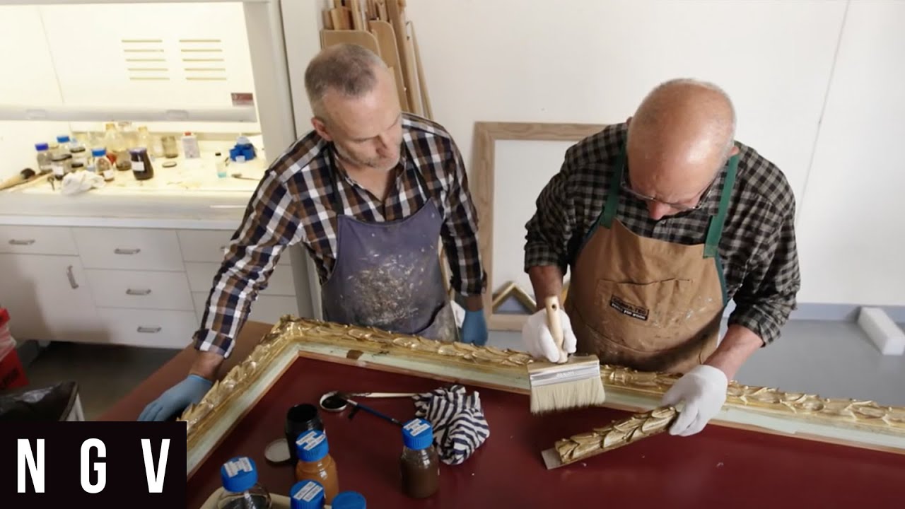 A New Challenge with Every Frame | NGV Frame Conservation