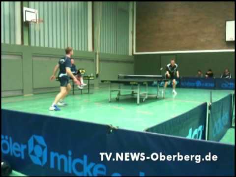 Tischtennis! Top Ballwechsel Verbandsliga 3 (WTTV) J.C.Daunheimer - A.Grothe (TV.NEWS-Oberberg.de)