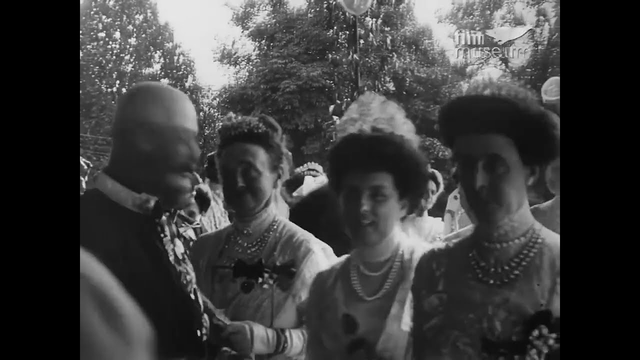 21. Oktober 1911: Vermählung des Thronfolgers Erzherzogs Karl Franz Josef (Restaurierte Version)