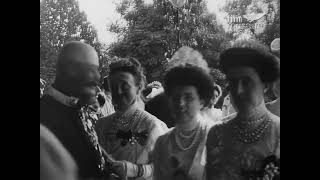 21. Oktober 1911: Vermählung des Thronfolgers Erzherzogs Karl Franz Josef (Restaurierte Version)