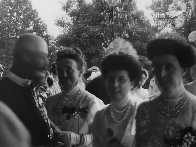 21. Oktober 1911: Vermählung des Thronfolgers Erzherzogs Karl Franz Josef (Restaurierte Version)