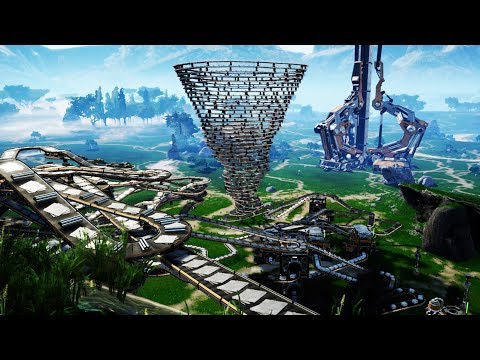 I Crippled the Game by Building to the Heavens - Satisfactory gameplay - Let's Game It Out