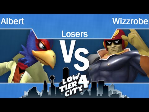 LTC4  - FX | Albert (Falco) vs COG | Wizzrobe (C Falcon) Losers - Melee