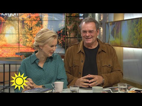 Hoppsan! Jenny och Steffo startar ojämt – morgonens asgarv - Nyhetsmorgon (TV4)