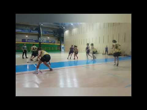 CADETE FEMENINO provinvial Vs SALESIANOS.Temporada 2019-20