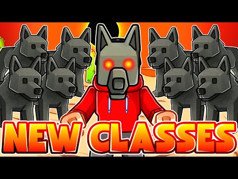 WE USED ALL THE NEW CLASSES in Roblox Dead Rails!