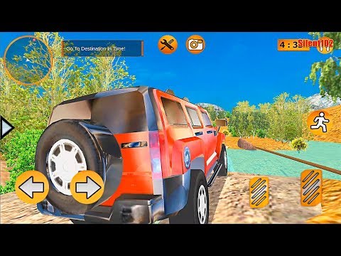 Offroad Jeep Prado Driving - Truck Driver Sim - SUVJeep Driving Simulator - Android Gameplay