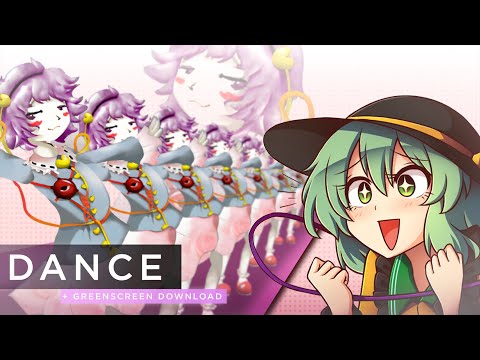 Smug ZUN Satori Dance (+ Greenscreen Download)