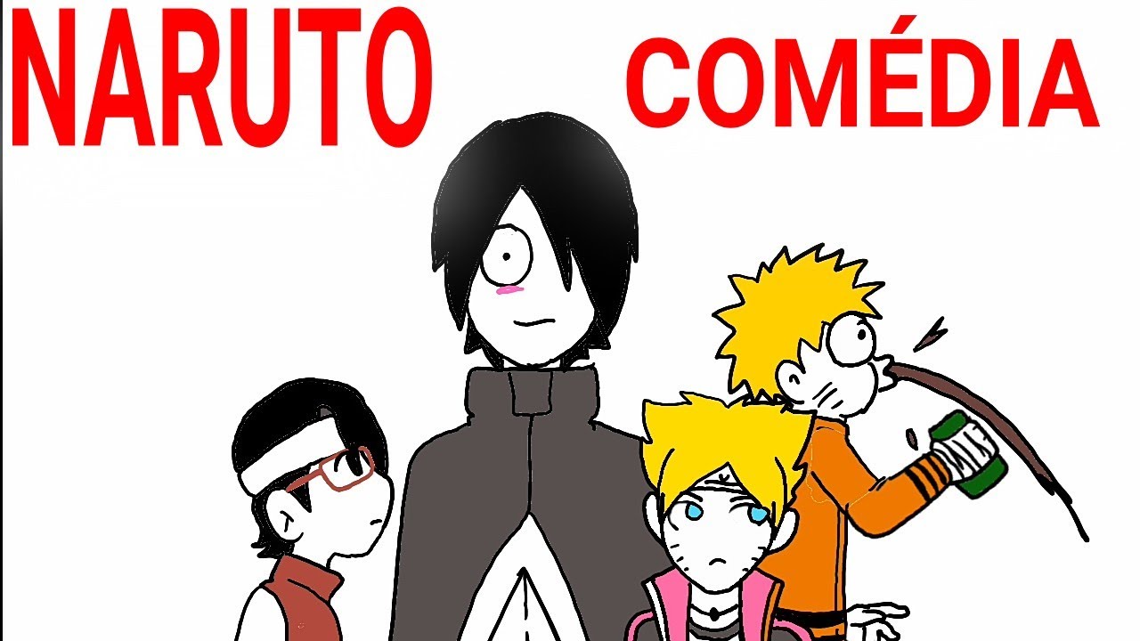 NARUTO COMÉDIA ANIMAÇÃO #8 - flipaclip