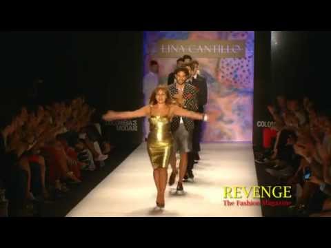 Lina Cantillo @ ColombiaModa 2014