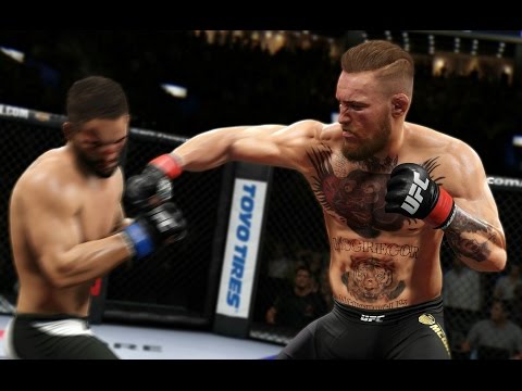UFC на андроид - Как я получил Конора Макгрегора?!