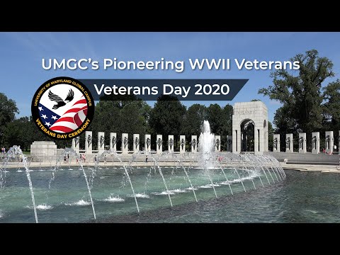 UMGC Veterans Day 2020