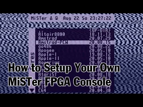 MiSTer FPGA – Install and Setup Guide