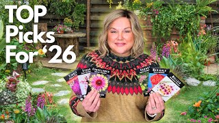 Must-Have Flower Seeds I Grow Every Year | 2026 Seed Order