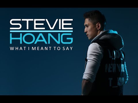 Video thumbnail for What I Meant To Say