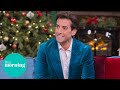 Reality Star James Argent On Achieving His Dream As A Professional Wedding Singer | This Morning