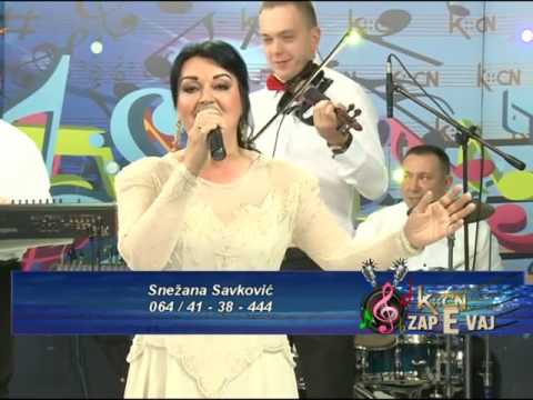 Snezana Savkovic i Orkestar Dejana Vujica Vrcinca - Kajaces se u zivotu