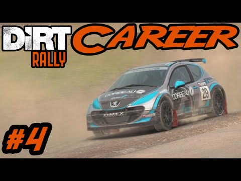 DiRT Rally Career Mode Walkthrough Part 4: Toughest Test Yet!